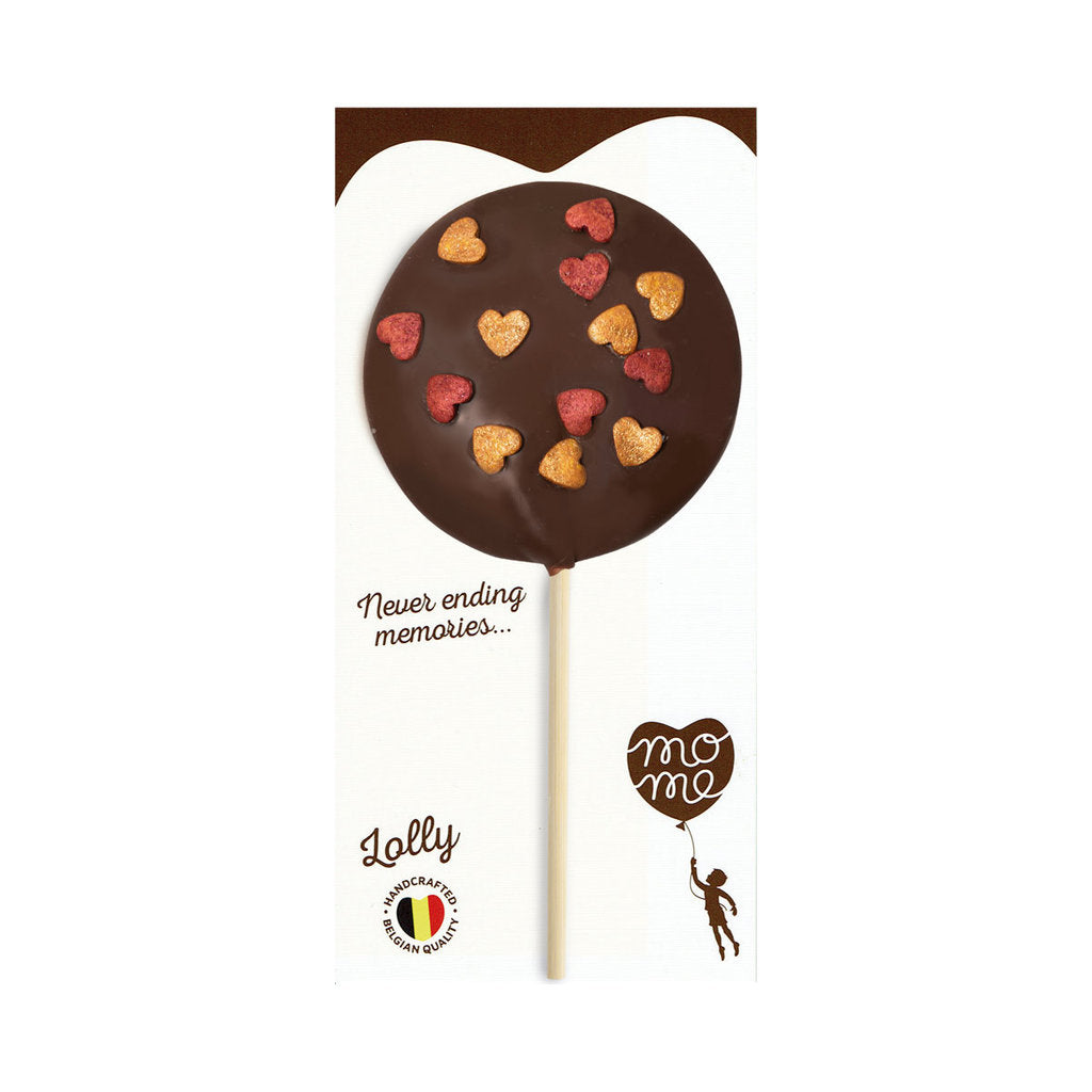 MoMe Lolly Display "Zartbitter"
