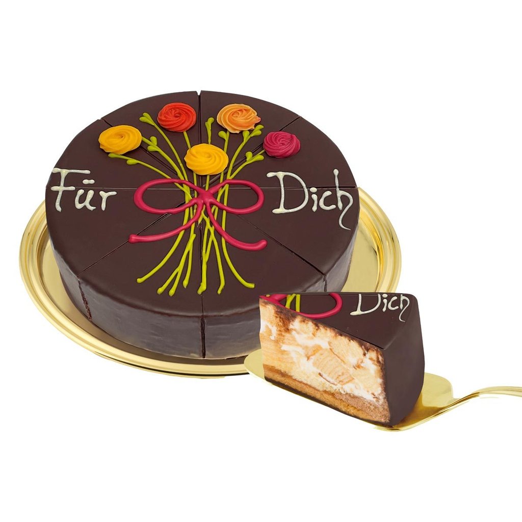 Desserttorte "Für Dich"