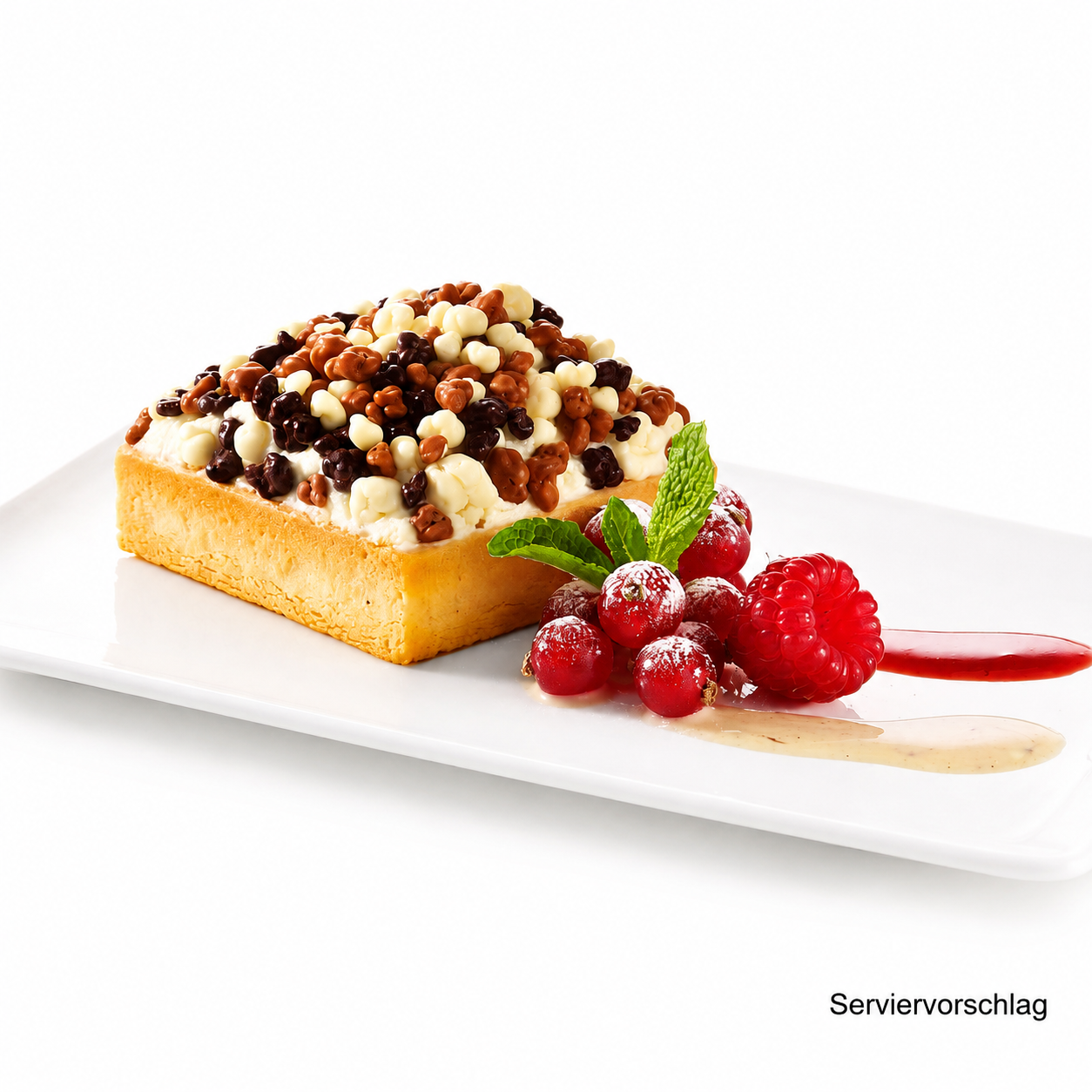 Pidy Crumbles "Meringue Chocolate Cated"